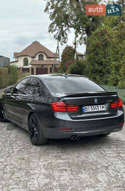 Седан BMW 3 Series 2014 в 