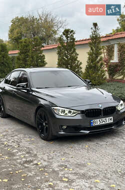 Седан BMW 3 Series 2014 в 