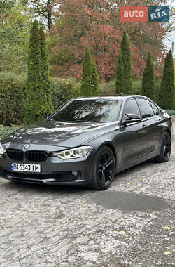 Седан BMW 3 Series 2014 в 