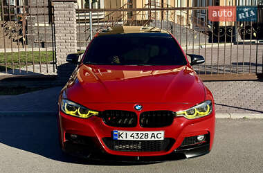 Седан BMW 3 Series 2016 в Киеве