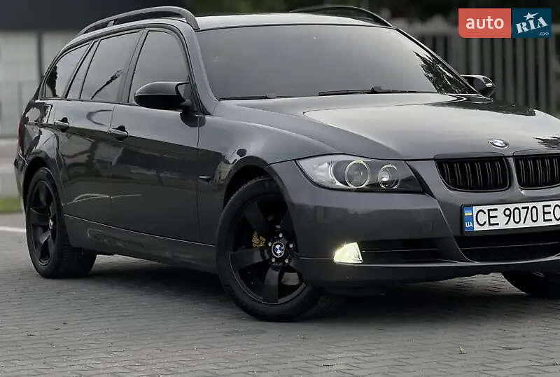 Универсал BMW 3 Series 2005 в Черновцах