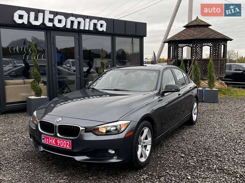 BMW 3 Series 2013