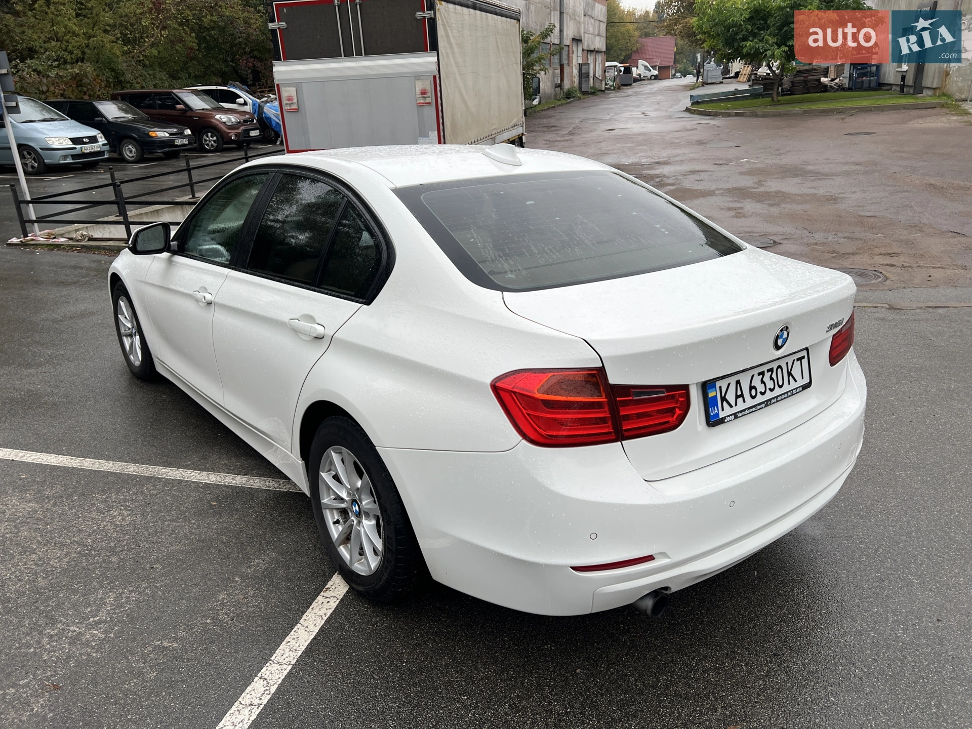 2012 BMW 3er - мініатюра 3