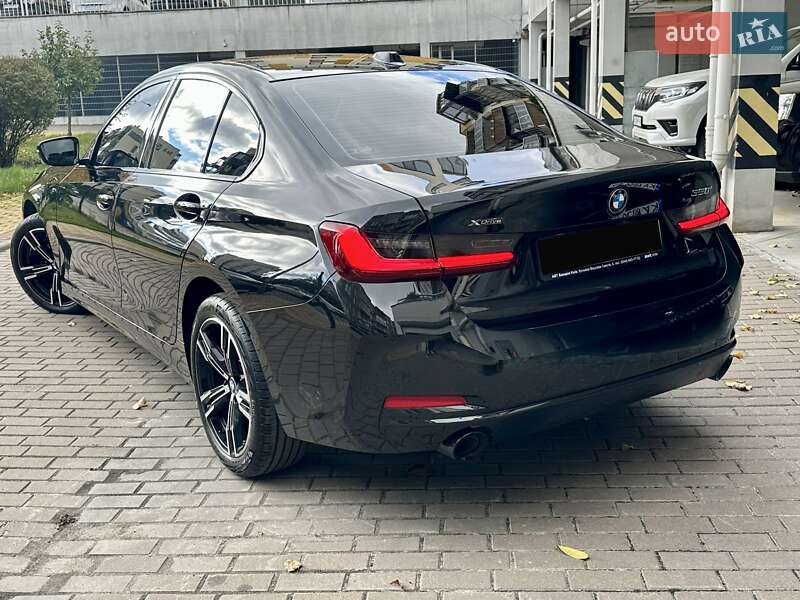 Седан BMW 3 Series 2024 в Києві фото 11 Седан BMW 3 Series 2024 в Києві