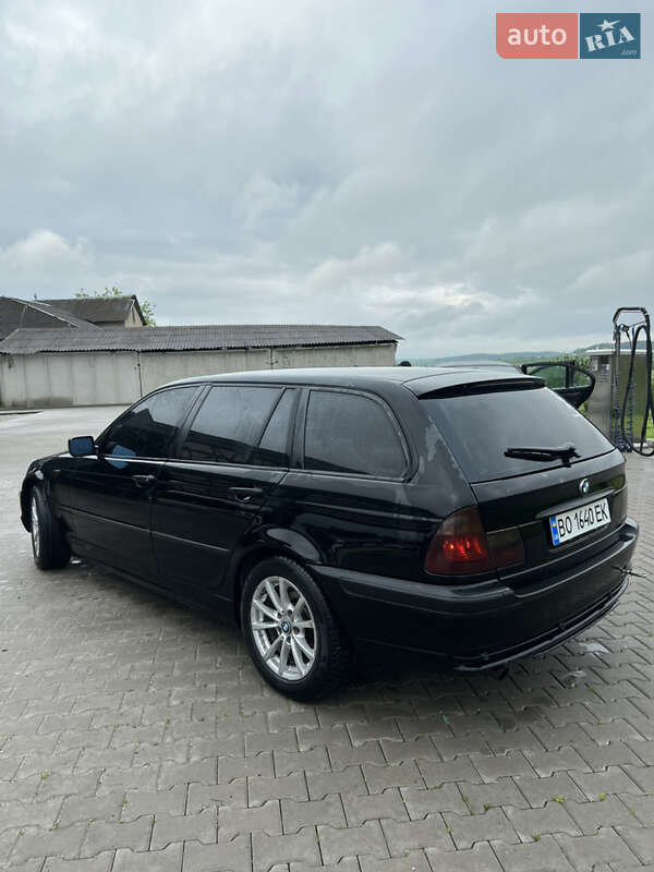 Универсал BMW 3 Series 2003 в Шумске фото 4 Универсал BMW 3 Series 2003 в Шумске