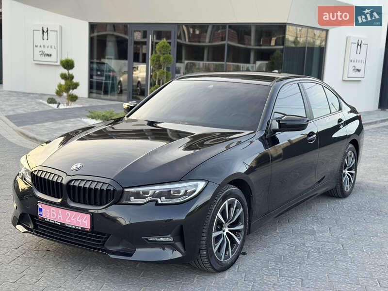 Седан BMW 3 Series 2020 в Львове
