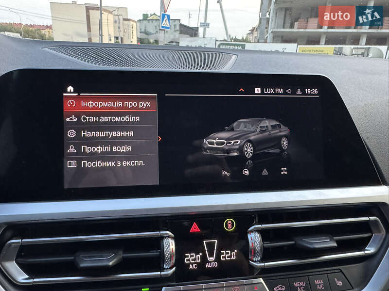 Седан BMW 3 Series 2020 в Львове