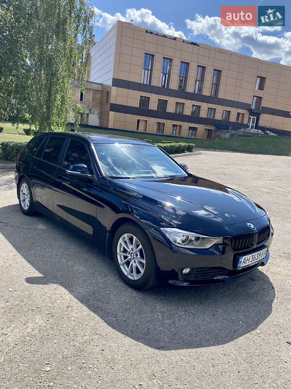 Универсал BMW 3 Series 2013 в Лозовой фото 2 Универсал BMW 3 Series 2013 в Лозовой