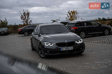 Седан BMW 3 Series 2017 в Полтаві