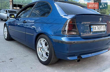 Купе BMW 3 Series 2002 в 