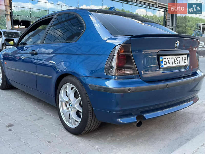 Купе BMW 3 Series 2002 в Хмельницькому