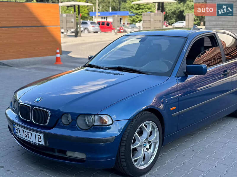 Купе BMW 3 Series 2002 в Хмельницькому