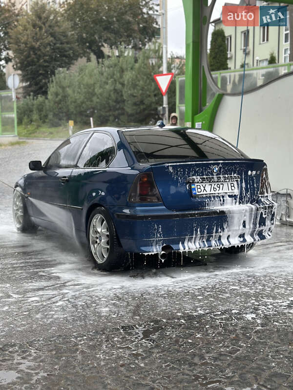 Купе BMW 3 Series 2002 в Хмельницькому