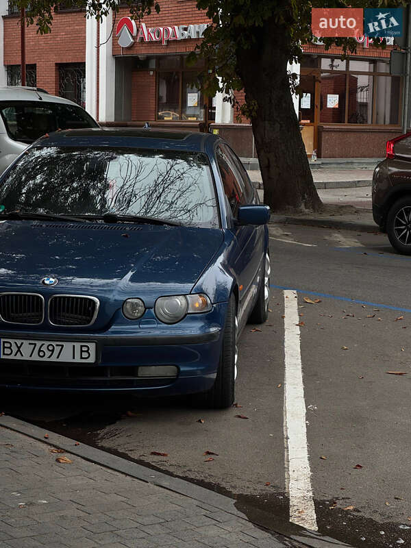 Купе BMW 3 Series 2002 в Хмельницькому