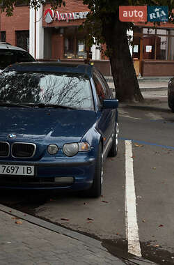 Купе BMW 3 Series 2002 в 