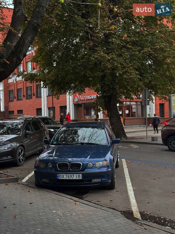 Купе BMW 3 Series 2002 в Хмельницькому