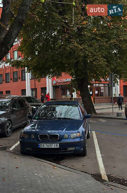 Купе BMW 3 Series 2002 в 