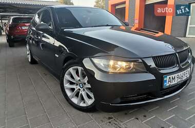 Седан BMW 3 Series 2007 в Житомирі