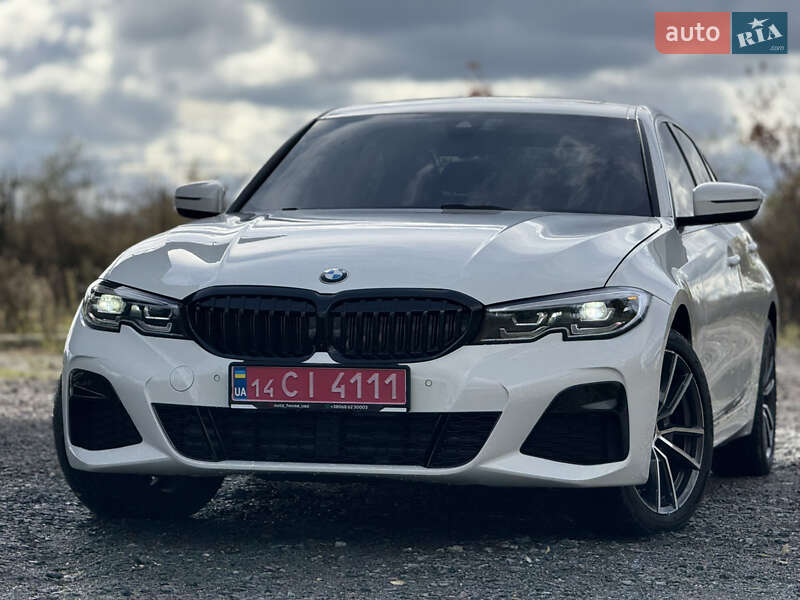 Седан BMW 3 Series 2019 в Самборе