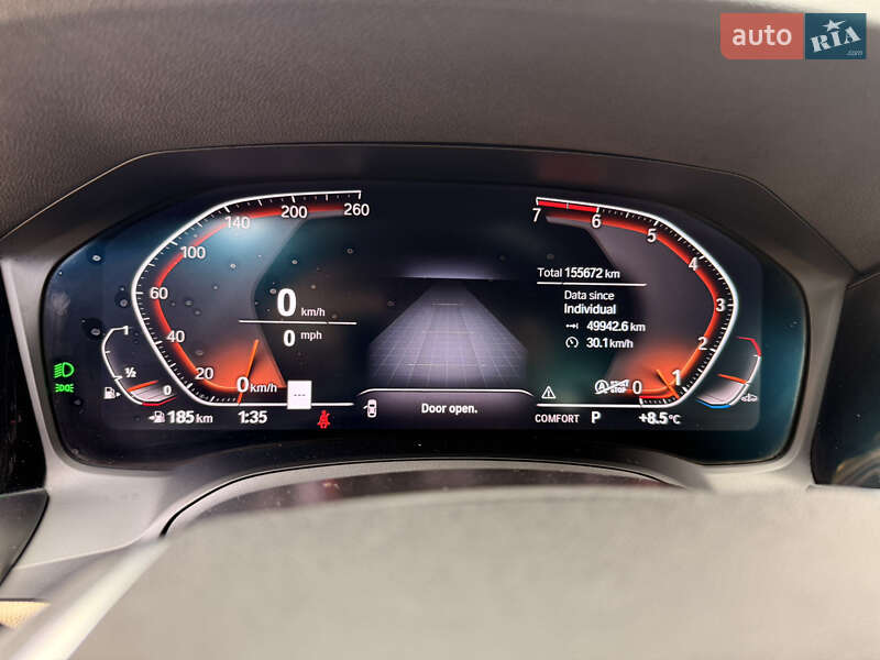 Седан BMW 3 Series 2019 в Самборе