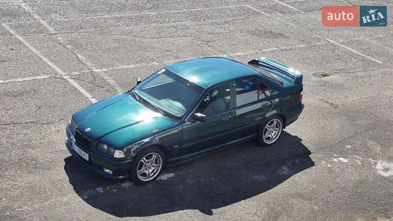 BMW 3 Series 1995 BMW 3 Series 1995