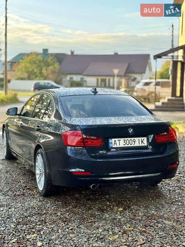 Седан BMW 3 Series 2014 в Коломые
