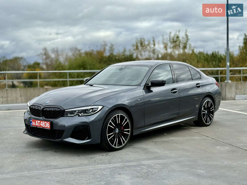 Седан BMW 3 Series 2022 в Києві