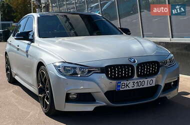 Седан BMW 3 Series 2017 в Киеве