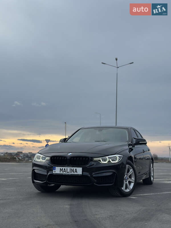 Седан BMW 3 Series 2014 в Львові