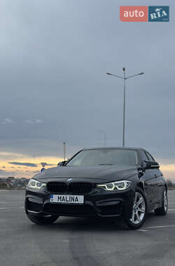 Седан BMW 3 Series 2014 в 