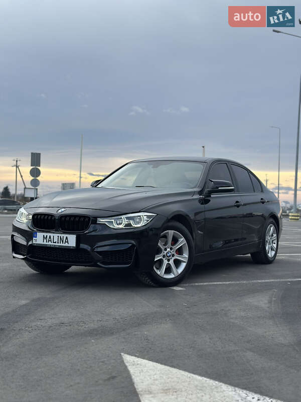 Седан BMW 3 Series 2014 в Львові