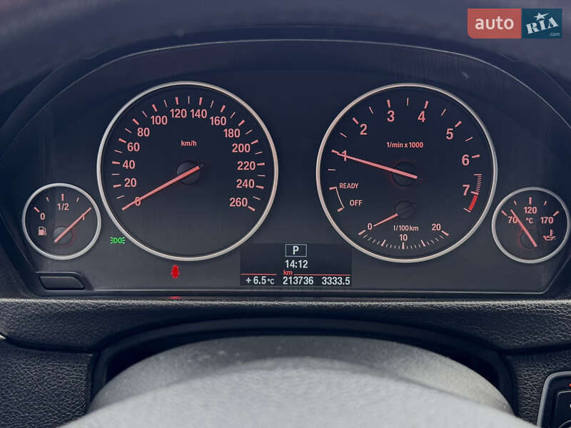 Седан BMW 3 Series 2014 в Львові