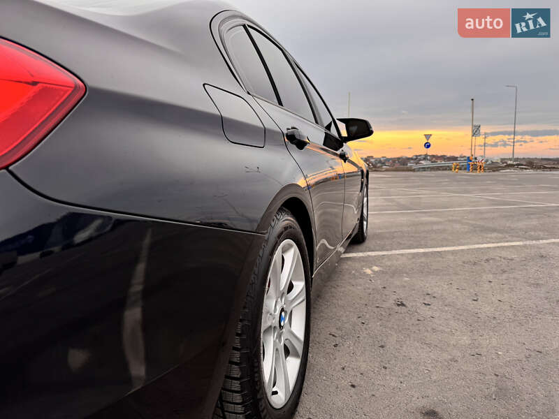 Седан BMW 3 Series 2014 в Львові