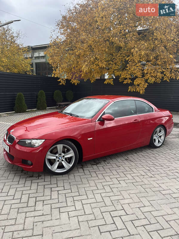 Кабриолет BMW 3 Series 2008 в Ивано-Франковске
