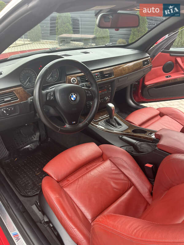 Кабриолет BMW 3 Series 2008 в Ивано-Франковске