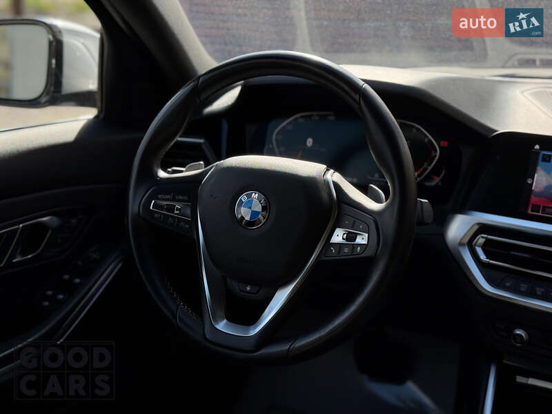 Седан BMW 3 Series 2019 в Одесі