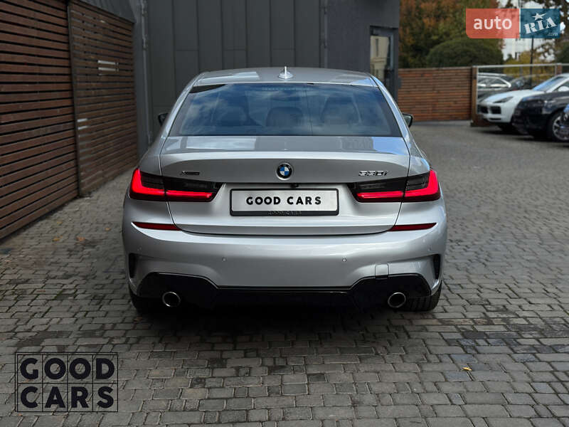 Седан BMW 3 Series 2019 в Одесі
