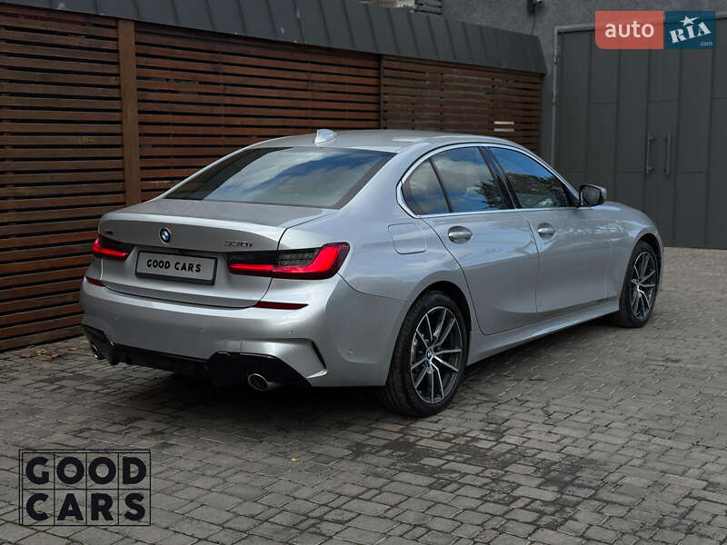 Седан BMW 3 Series 2019 в Одесі