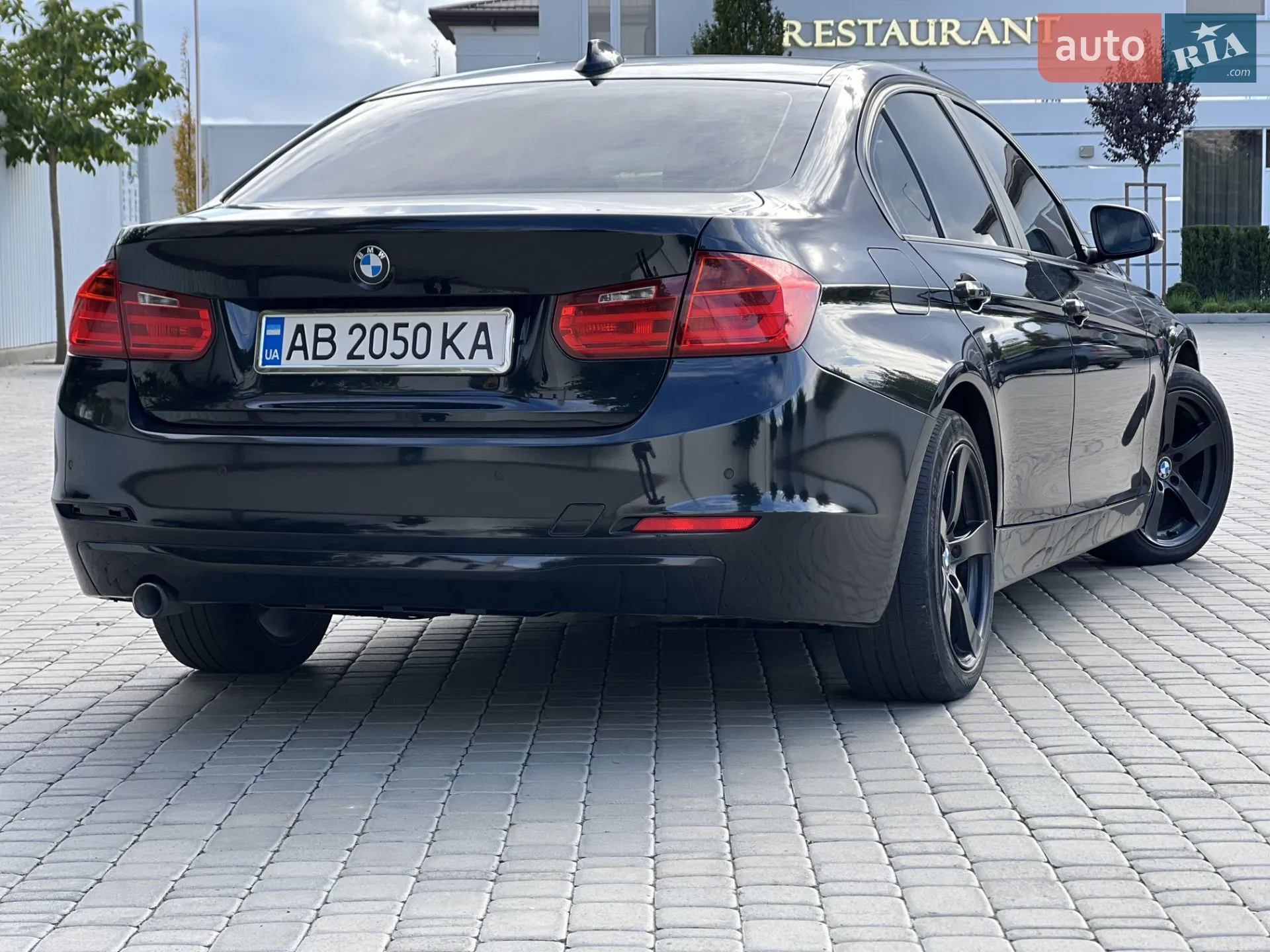 2012 BMW 3er - мініатюра 7