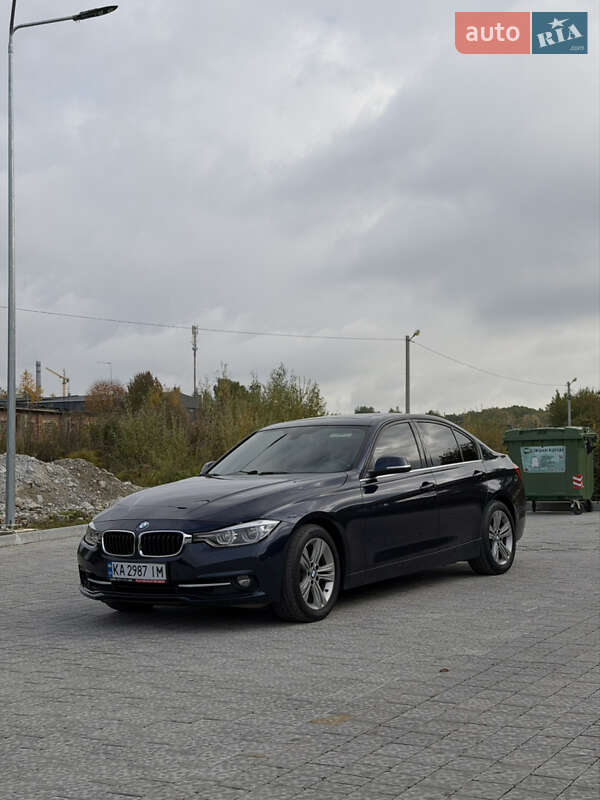 Седан BMW 3 Series 2015 в Львові фото 3 Седан BMW 3 Series 2015 в Львові