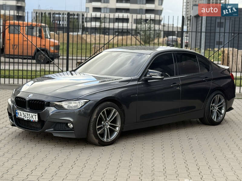 Седан BMW 3 Series 2014 в Киеве фото 7 Седан BMW 3 Series 2014 в Киеве