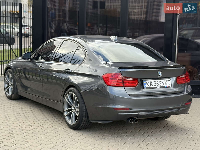 Седан BMW 3 Series 2014 в Киеве фото 8 Седан BMW 3 Series 2014 в Киеве