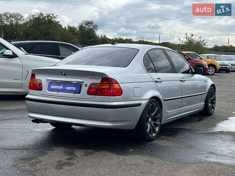 Седан BMW 3 Series 2002 в Одессе фото 5 Седан BMW 3 Series 2002 в Одессе