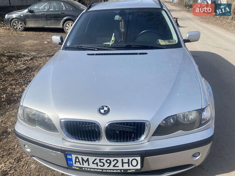 Універсал BMW 3 Series 2004 в Рівному