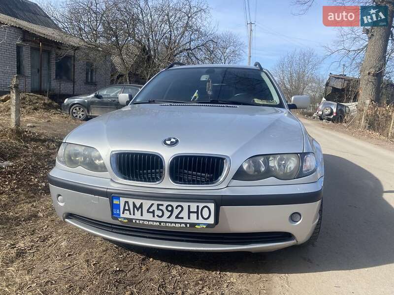 Універсал BMW 3 Series 2004 в Рівному
