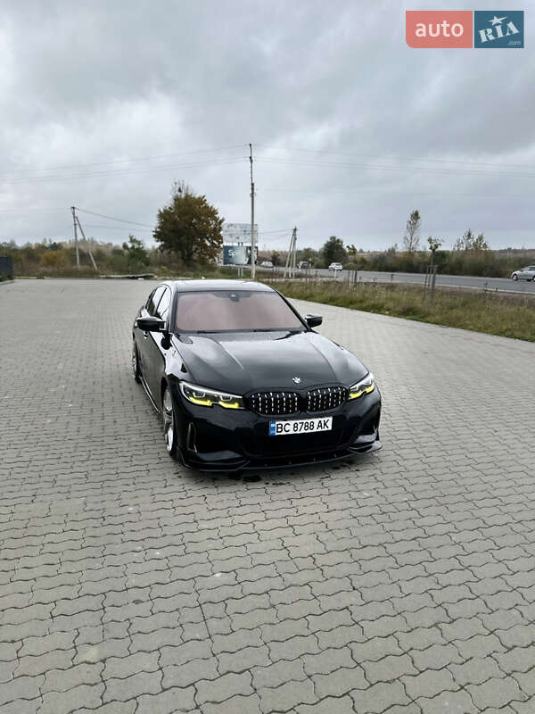 Седан BMW 3 Series 2020 в Львове