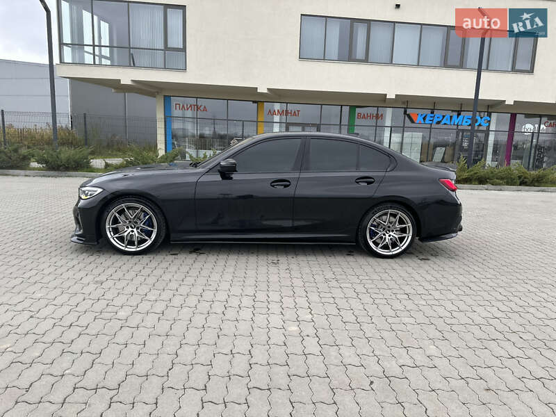 Седан BMW 3 Series 2020 в Львове