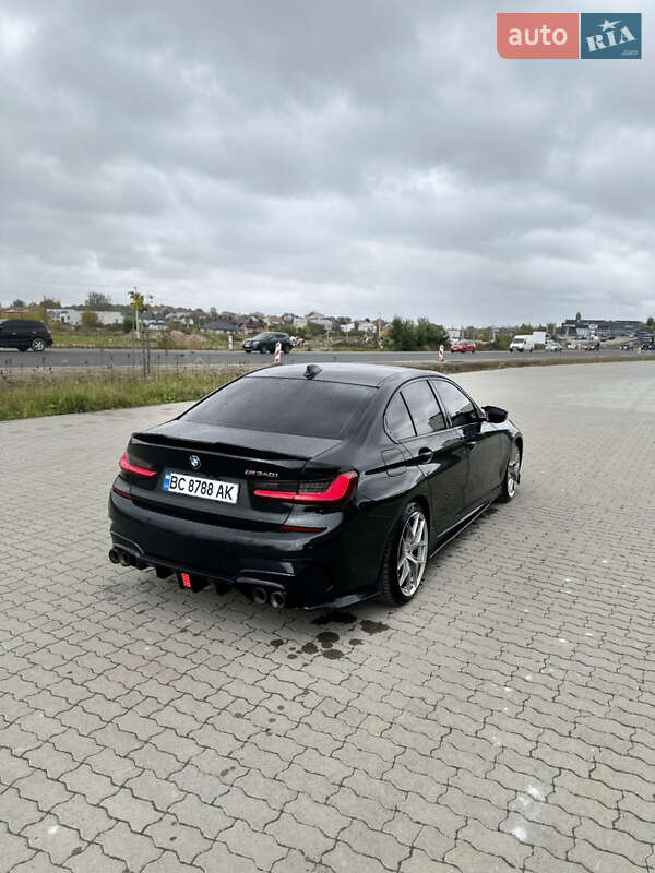 Седан BMW 3 Series 2020 в Львове
