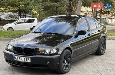 Седан BMW 3 Series 2003 в Львові