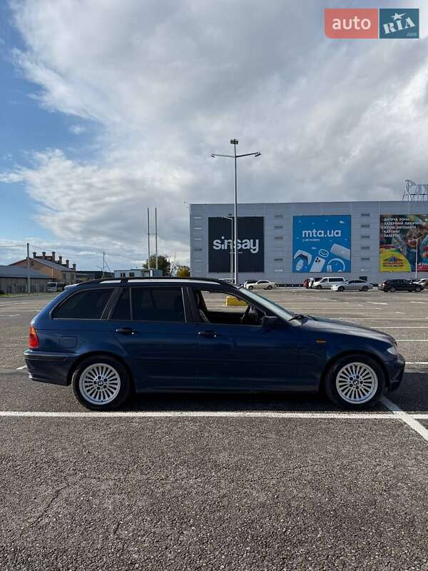Універсал BMW 3 Series 2004 в Чернівцях